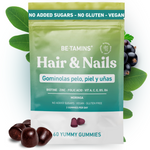 Hair & Nails - Gominolas con biotina para un pelo y uñas fuertes