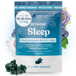 Sleep - Gominolas con melatonina para dormir mejor