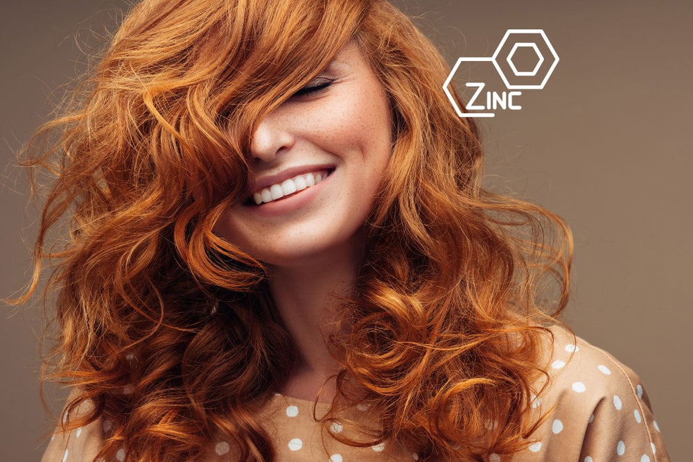 Beneficios del zinc para el cabello