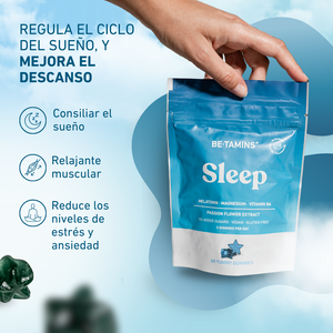 Sleep - Gominolas con melatonina para dormir mejor