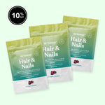 Hair & Nails Pack x3