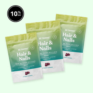 Hair & Nails Pack x3