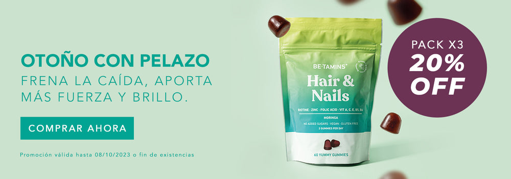 gummies para el pelo